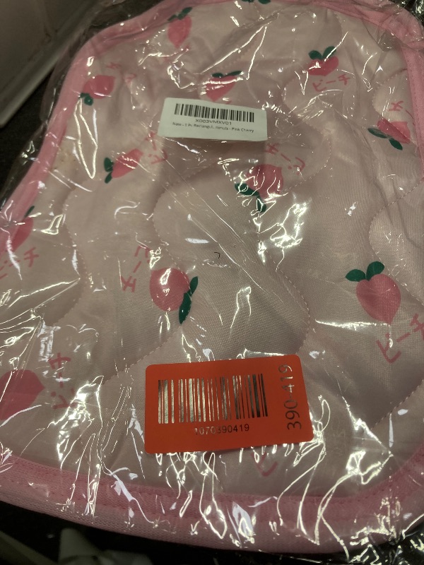 Photo 1 of 1 Pc Rectangular Summer Cooling Hamster Bed, Comfortable Sleep Mat Pad Cushion for Hamster/Hedgehog/Squirrel/Mice/Rats/Squirrel/Guinea Pig and Other Small Animals - Pink Cherry