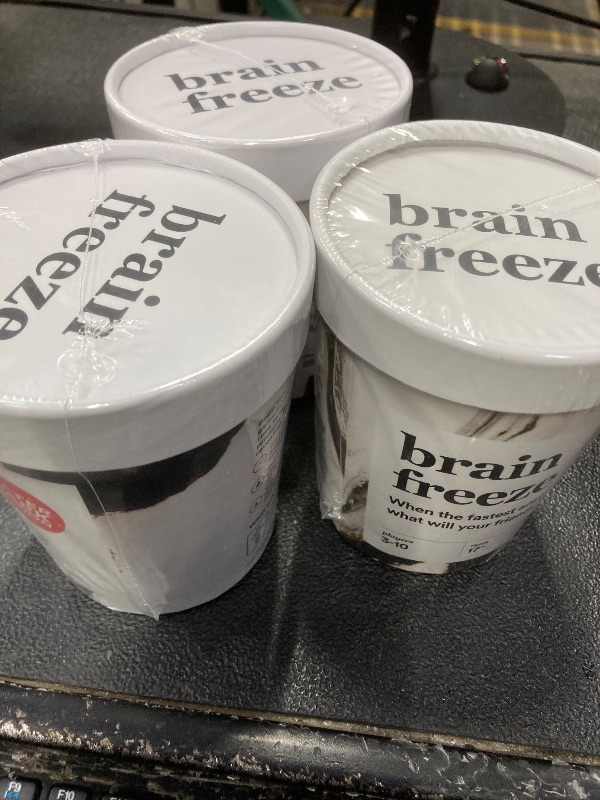 Photo 1 of ++3 PCS+++Brain Freeze After Dark Party Game - The Hilarious Speak-Before-You-Think Adult Card Game for White Elephant Parties, Stocking Stuffers and Board Games Night with Your Friends