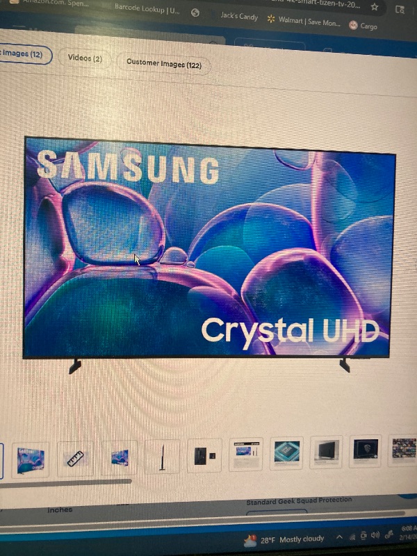 Photo 1 of ***DAMAGE***Samsung - 65" Class U7900 Series UHD 4K Smart Tizen TV (2025)

