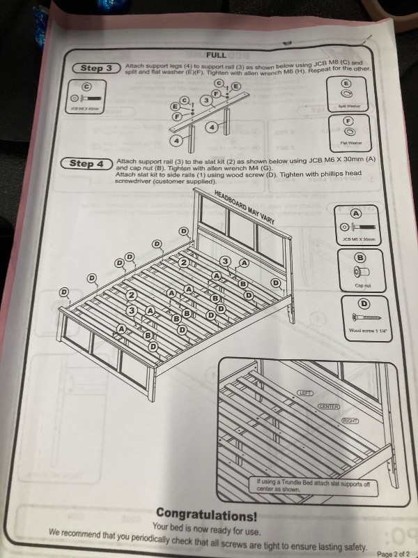 Photo 1 of ****ONLY REFERE NCE**Queen Size Bed Frame with LED Lights Storage Headboard, Metal Platform Bed Frame Queen w/ Charging Station (125V & 5V), Heavy Duty Solid 11 Bed Legs, No Box Spring Needed, Noise Free, Easy Assembly