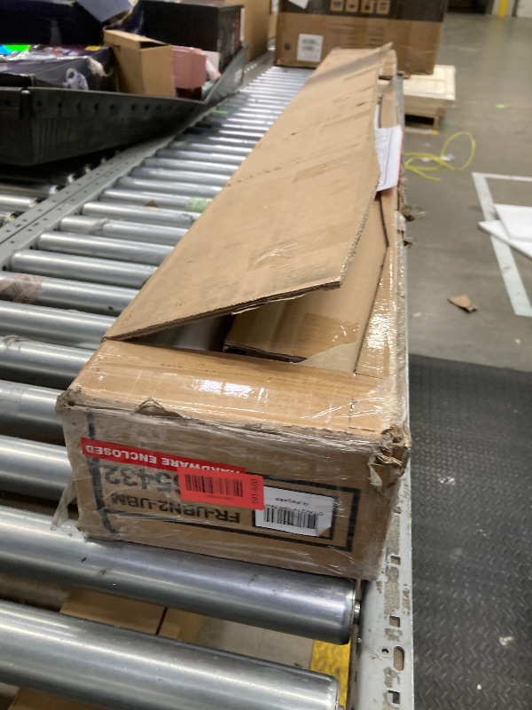 Photo 1 of ****ONLY REFERE NCE**Queen Size Bed Frame with LED Lights Storage Headboard, Metal Platform Bed Frame Queen w/ Charging Station (125V & 5V), Heavy Duty Solid 11 Bed Legs, No Box Spring Needed, Noise Free, Easy Assembly