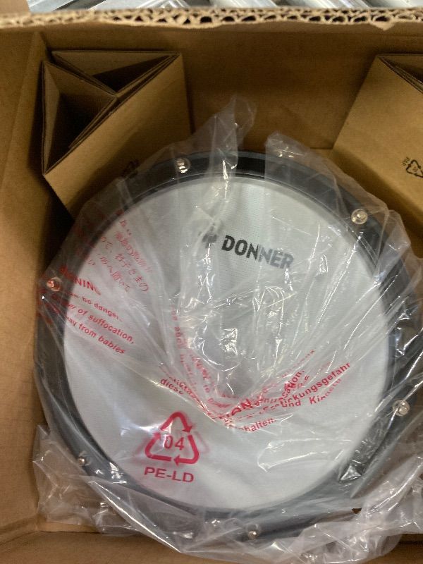 Photo 1 of **MISSING PARTS***Alesis Nitro Pro Electric Drum Set with Dual-Zone Quiet Mesh Pads, 500+ Authentic BFD Sounds, Bluetooth, Drumeo, USB MIDI, Double Kick Compatible