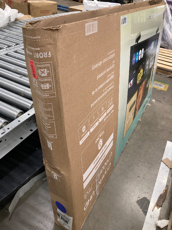Photo 1 of ***NO REMOTE, NO STAND & NO CORD***Samsung - 75" Class U7900 Series UHD 4K Smart Tizen TV (2025)***NO REMOTE, NO STAND & NO CORD***