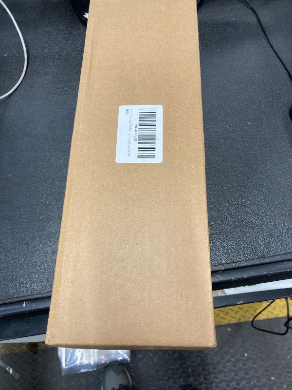 Photo 1 of 1.45FT Unlit Snow Flocked Artificial Holiday Christmas Tree No Lights, Full Hinged Spruce Branch Tips for Home, Office, Party Decoration No Prelit Foldable Base