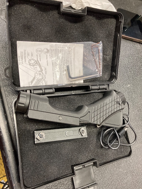 Photo 1 of 1000 Lumens Tactical Laser Light Combo for Rifle (2025 New) Compatible with M-Lok and Picatinny Rail, Aluminum Rifle Flashlight Red Laser Combo with Strobe Function, 2000Mah UBS-TypeC Rechargeable