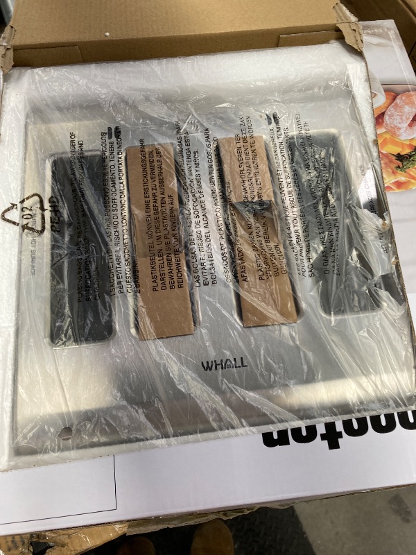 Photo 1 of  Touchscreen Toaster 4 Slice - Stainless Steel Toaster, 6 Shade Settings, Extra Wide Slots Toaster