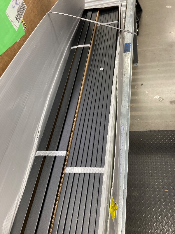 Photo 1 of  18 inch King Size Metal Bed Frame, Heavy Duty Metal Platform with Ample Storage Space, Sturdy Construction, No Box Spring Needed