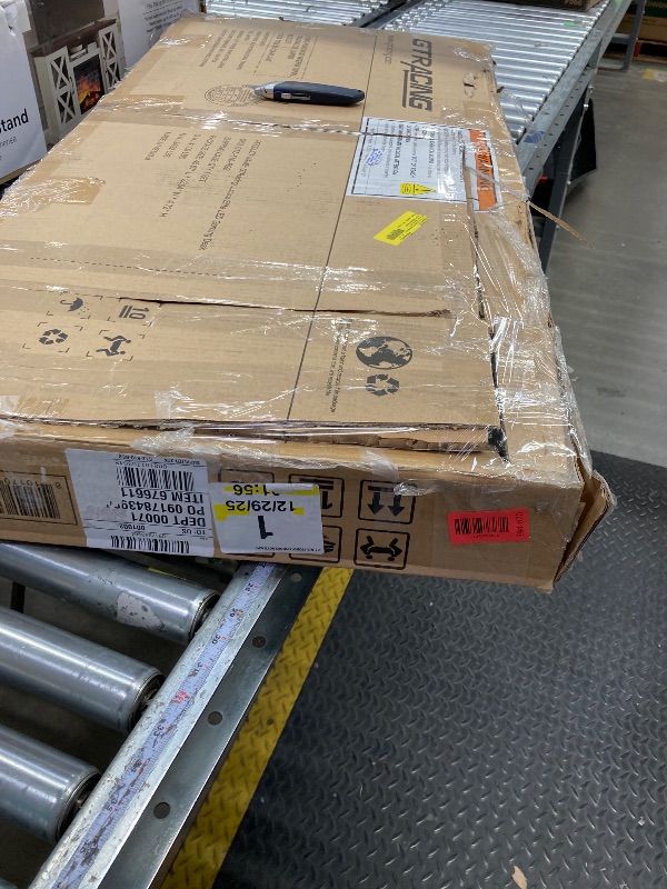 Photo 1 of  Lumina Elite LED Gaming Desk, Integrated RGB Lighting,