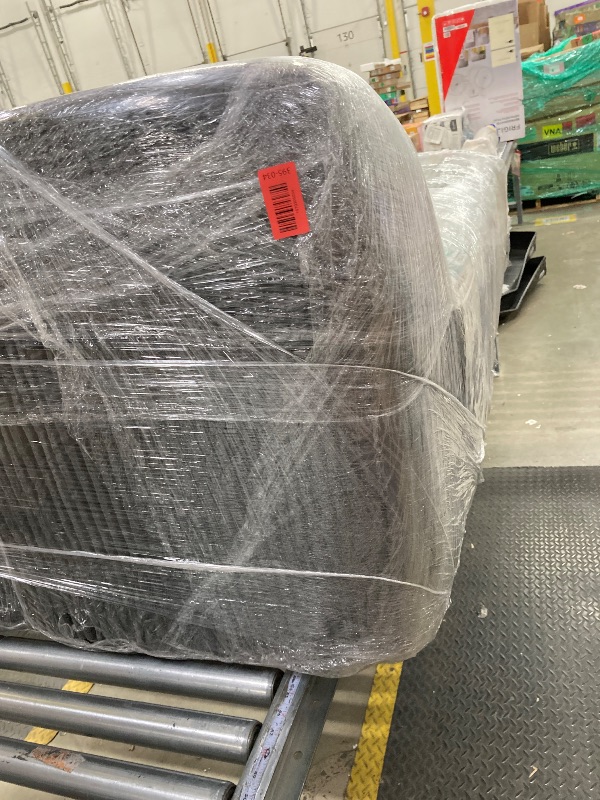 Photo 1 of GRAY LOUNGE CHAIR COUCH INDOOR