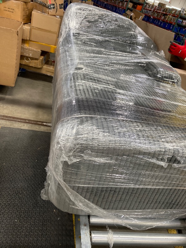 Photo 1 of GRAY LOUNGE CHAIR COUCH INDOOR