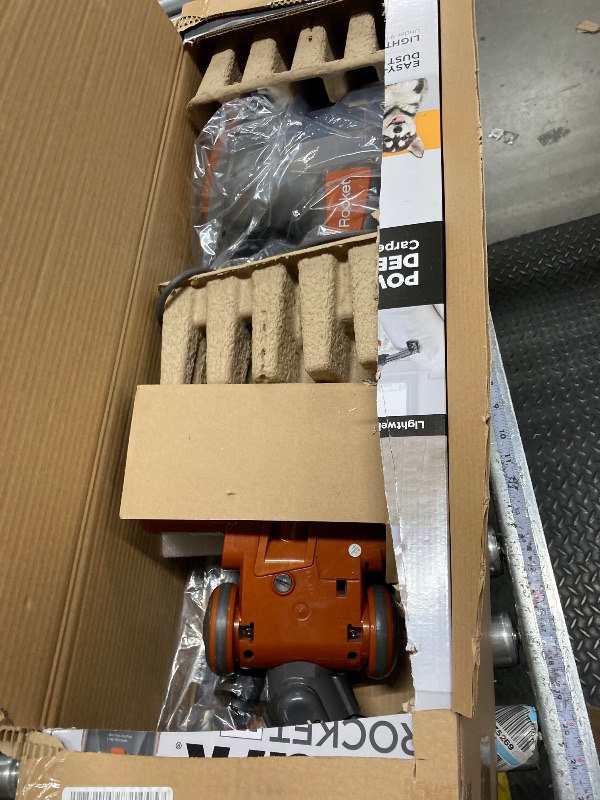 Photo 1 of ****only for piece***Shark Rocket Ultra-Light Corded Bagless Vacuum for Carpet and Hard Floor Cleaning with Swivel Steering (HV301)