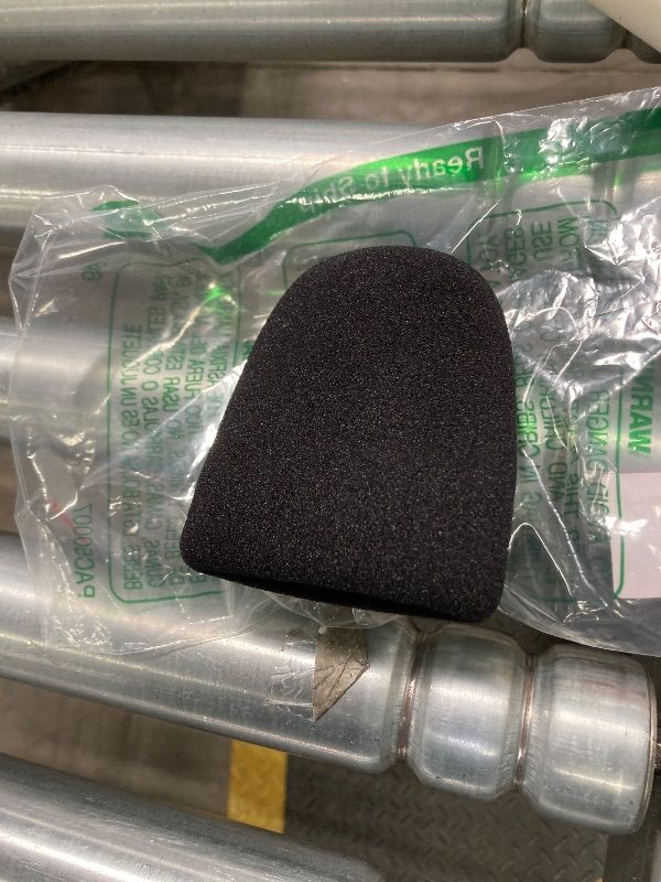 Photo 1 of 1 Piece PodMic Pop Filter Foam Cover - Mic Windscreen Wind Cover Customized for Rode PodMic Podcasting Microphone to Blocks Out Plosives? 1pc