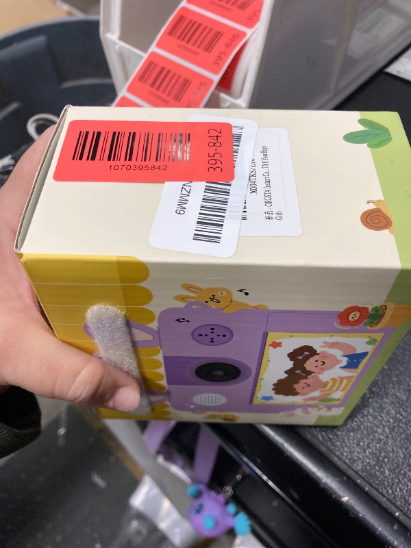Photo 1 of ***WHAT YOU SEE IS EVERYTHING INCLUDED*NOTHING ELSE***ORGSTA Kids Instant Print Camera for Boys and Girls 1080P HD Toddler Digital Camera with 3 Rolls Print Paper&32G Card, Christmas Birthday Gift Toys for Age 3-16 Kids Portable Travel Digital Camera Toy*