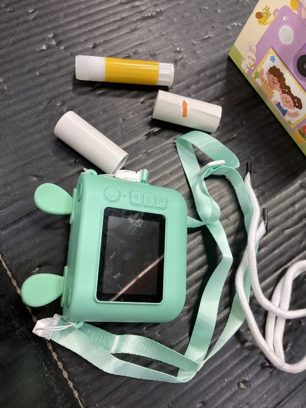 Photo 1 of ***WHAT YOU SEE IS EVERYTHING INCLUDED*NOTHING ELSE***ORGSTA Kids Instant Print Camera for Boys and Girls 1080P HD Toddler Digital Camera with 3 Rolls Print Paper&32G Card, Christmas Birthday Gift Toys for Age 3-16 Kids Portable Travel Digital Camera Toy*