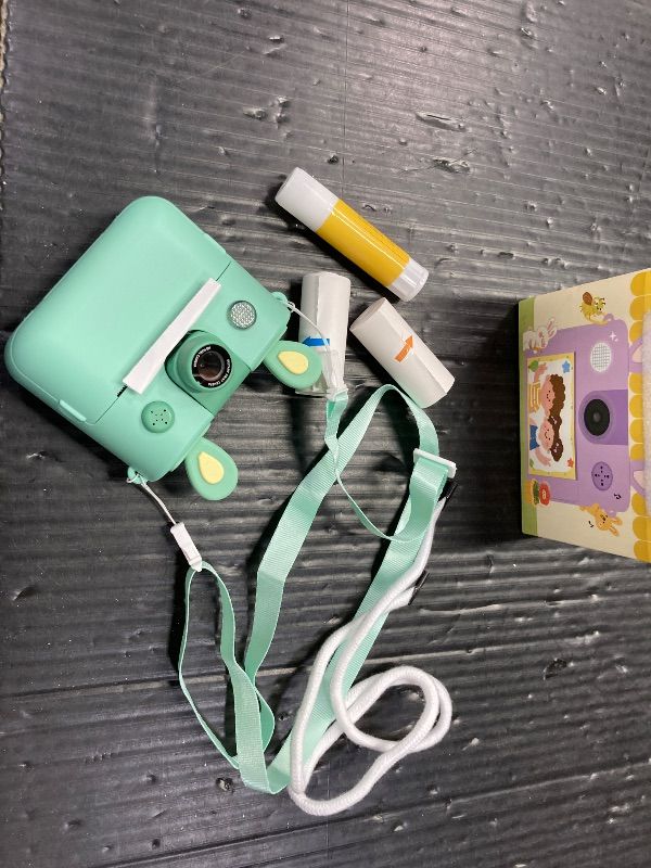 Photo 1 of ***WHAT YOU SEE IS EVERYTHING INCLUDED*NOTHING ELSE***ORGSTA Kids Instant Print Camera for Boys and Girls 1080P HD Toddler Digital Camera with 3 Rolls Print Paper&32G Card, Christmas Birthday Gift Toys for Age 3-16 Kids Portable Travel Digital Camera Toy*