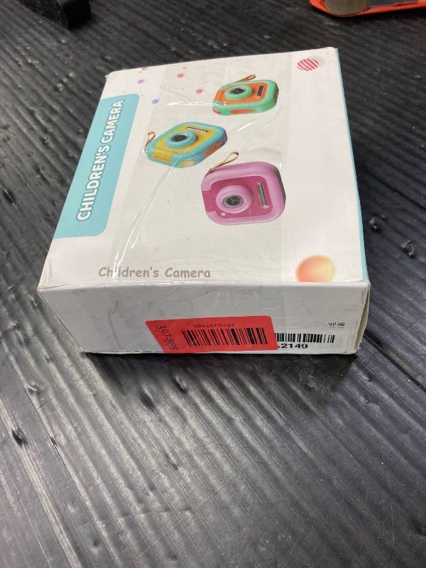 Photo 1 of ***WHAT YOU SEE IS EVERYTHING INCLUDED*NOTHING ELSE*** Instant Print Camera for Kids,Selfie Video Camera That Print Photos,Christmas Birthday Gifts for Girls Age 3-12,Toddler Toys Cameras for 3 4 5 6 7 8 9 10 Year Old Girls Boys Pink***WHAT YOU SEE IS EVE