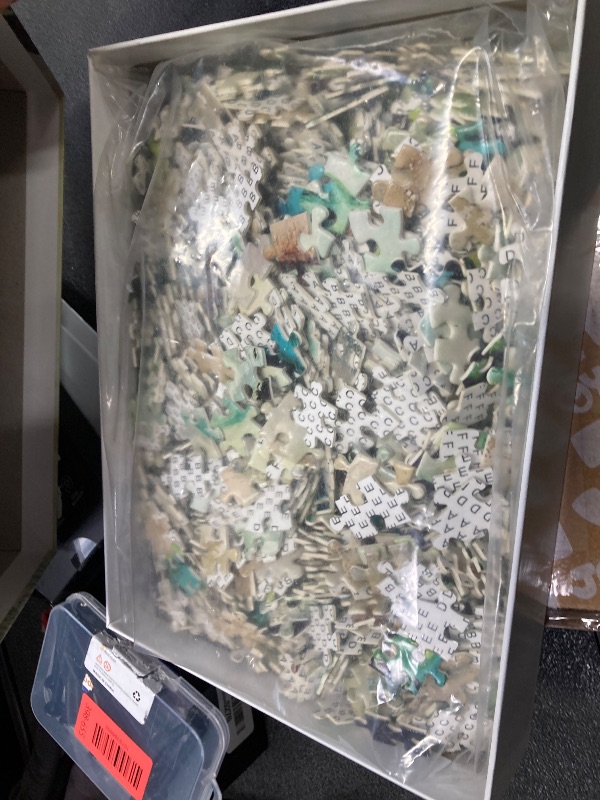 Photo 1 of 1000 Piece Puzzle for Adults, Ballet Dancer Puzzles Dancing Girl Oil Paintings Artworks Jigsaw Puzzles 1000 Pieces Intellectual Game Decompression Toys Teens Kids Gifts