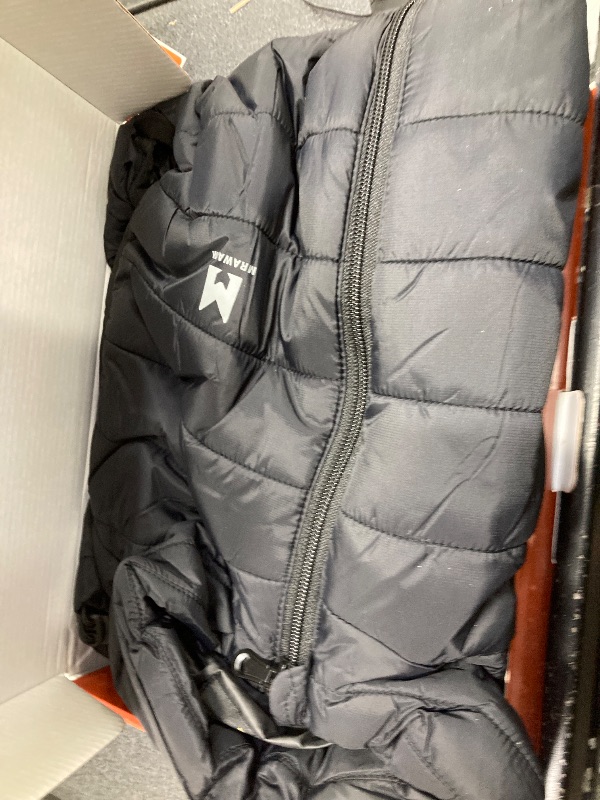 Photo 1 of **DOESNT HEAT PROPERLY**MRAWARM Heated Vest, Lightweight Electric Heated Vest for Men Women wiht 6 Heating Zone and 3 Temperature  MEDIUM