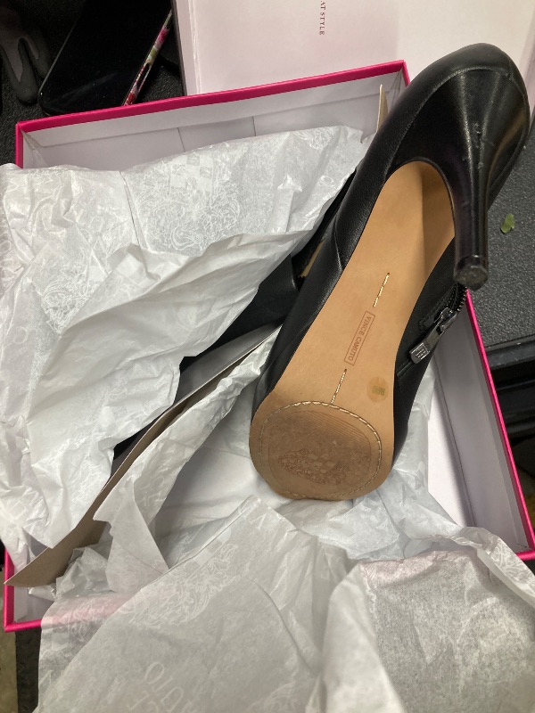 View 2 of **LEFT FROM DAMAGED-SEE PICS**Vince Camuto Women's Elvin Platform Ankle Booties 9M