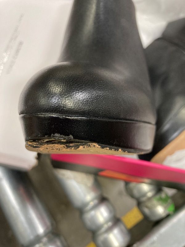 View 4 of **LEFT FROM DAMAGED-SEE PICS**Vince Camuto Women's Elvin Platform Ankle Booties 9M