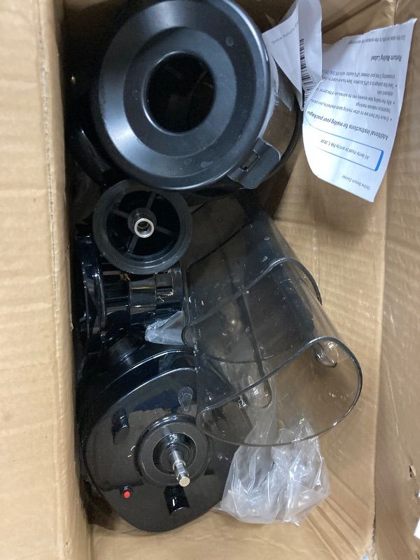 Photo 1 of **NEEDS CLEANING**Juicer Machines, Cold Press Juicer with Wide Chute, 150 Watts