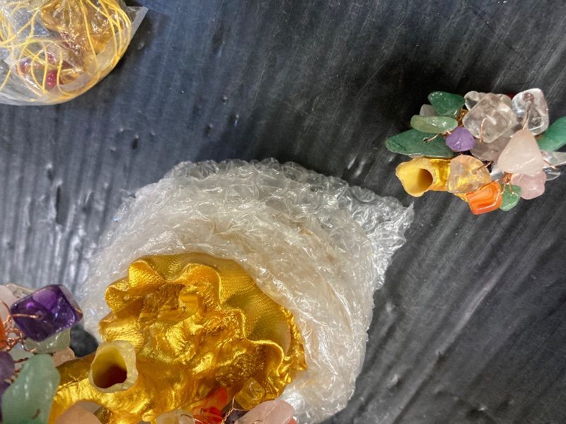 Photo 1 of ***BROKEN PIECE***Picmoo Feng Shui Citrine/Citrine Money Tree and Citrine Tree, Faucet Crystal Tree/Chinese Dragon Fortune Crystal Tree/Gift Tree (Colorful)***BROKEN PIECE**