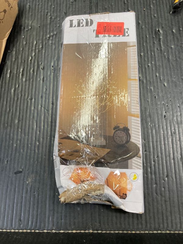 Photo 1 of ***PLUG CORD IS MISSING***AOLTNRC Lighted Trees for Indoor Decor with Timer, 144 LED 2FT White Light up Birch Tree Tabletop Lamp for Birthday Thanksgiving Wedding Decor, Small Christmas Tree with Lights***PLUG CORD IS MISSING***