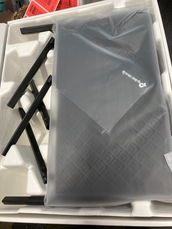 Photo 1 of ** onlyn part ***TP-Link AXE5400 Tri-Band WiFi 6E Router (Archer AXE75), 2025 PCMag Editors' Choice, Gigabit Internet for Gaming & Streaming, New 6GHz Band, 160MHz, OneMesh, Quad-Core CPU, VPN & WPA3 Security
