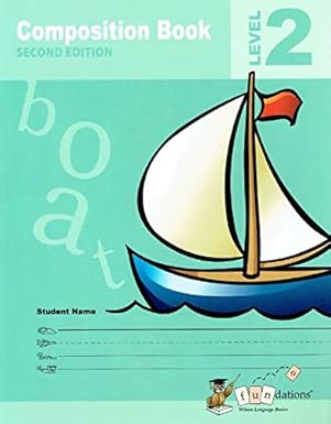 Photo 1 of 
 Fundations: Wilson Language Basics, Composition Book, Level 2, 9781567785074, 1567785077, 2012*********5