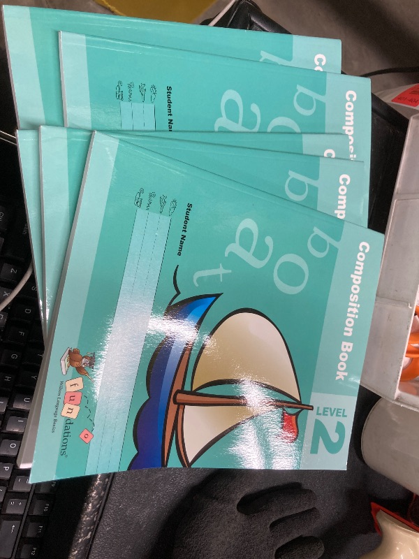 Photo 1 of 
 Fundations: Wilson Language Basics, Composition Book, Level 2, 9781567785074, 1567785077, 2012*********5