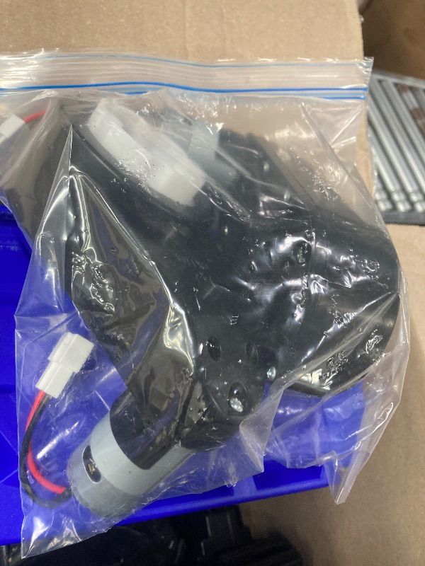 Photo 1 of ***MISSING PARTS***BKIRNP 24V 2 Seater Kids Ride on Car Truck, Ride on UTV W/,24 Volt Ride on Toys W/ Dump Bed/Shovel, LED Light, Music, Remote Control,6 Wheels Ride On Toys for Boys Girls Blue  ***MISSING PARTS***
***SOME DIRT RESIDUE, SCUFFS/SCRATCHES, 