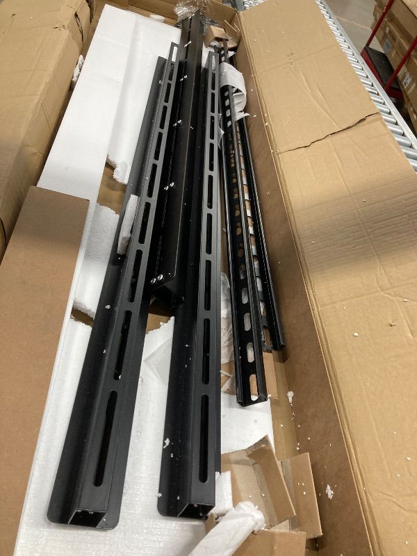 Photo 1 of ***HARDWARE NOT INCLUDED***Ultrawall Overhead Garage Storage Racks, Adjustable Garage Ceiling Storage Rack, Heavy Duty Garage Organizer Hanging Storage Rack for Most Storage Bins/Totes/Container, 48" x 48"***HARDWARE NOT INCLUDED***