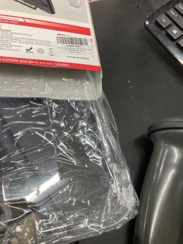 Photo 1 of [New 2025] Clear Protective Case for Nintendo Switch 2 – Crystal Hard Shell Cover Compatible with Switch 2 Console