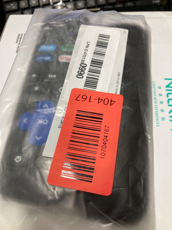 Photo 1 of (2 Pack) Replacement Remote Control for Roku Express, for Roku Premiere, for Roku Box, for Roku Player, for Roku 1 2 3 4 -?NOT for Stick or TV?