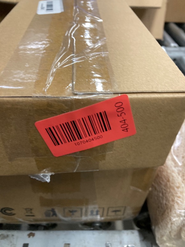 Photo 1 of 10 Packs 16.5" Artificial Christmas Snow Pine Branches, Snow Flocked Faux Greenery Norfolk Pine Sprigs Cypress Stems, White Frosted Fake Foliage Pine Needle Picks for DIY Craft Garland Home Decor