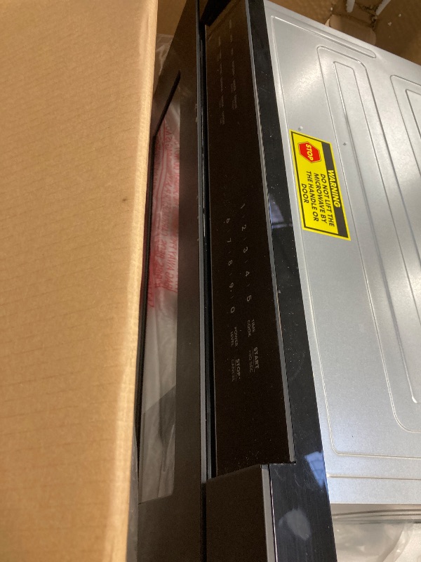 Photo 1 of **PARTS ONLY***COSMO COS-MWD3012NHBK 30 in. Haven Collection 1.2 cu. ft. Built-in Microwave Drawer, Presets, Touch Controls, Defrosting Rack, Matte Black