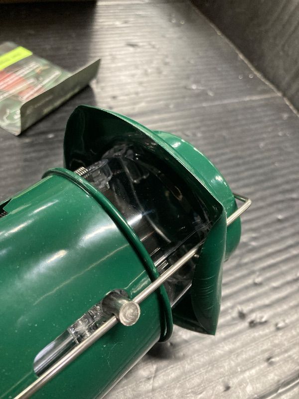 Photo 1 of ***METAL ENDS ARE BENT***Kingsyard Squirrel Proof Bird Feeder for Outdoors Hanging, Metal Wild Bird Feeders with Removable Base and Baffle, Easy to Clean & Refill, 3 lbs Large Seed Capacity, Dark Green***METAL ENDS ARE BENT***