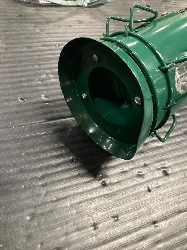 Photo 1 of ***METAL ENDS ARE BENT***Kingsyard Squirrel Proof Bird Feeder for Outdoors Hanging, Metal Wild Bird Feeders with Removable Base and Baffle, Easy to Clean & Refill, 3 lbs Large Seed Capacity, Dark Green***METAL ENDS ARE BENT***