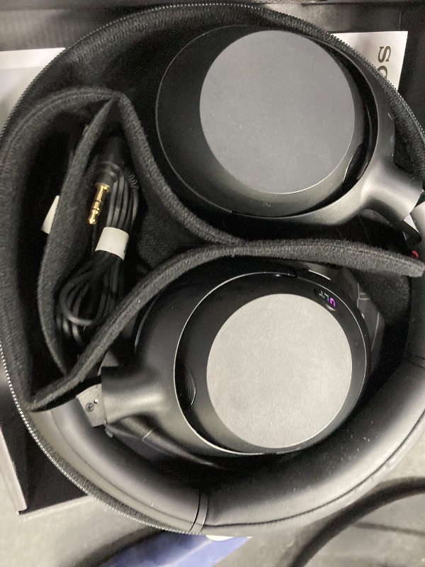 Photo 1 of ***Connected to pervious owner, its not permitted to Return, Not Refund**Sony ULT WEAR Over-Ear Noise Canceling Bluetooth Headphones with Alexa Built-in, Comfortable Design, 30-Hour Battery, Massive Bass, & Signature Noise Canceling Found in 1000X Series,