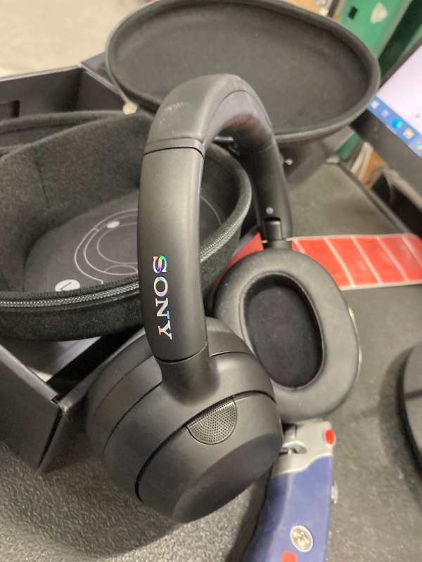 Photo 1 of ***Connected to pervious owner, its not permitted to Return, Not Refund**Sony ULT WEAR Over-Ear Noise Canceling Bluetooth Headphones with Alexa Built-in, Comfortable Design, 30-Hour Battery, Massive Bass, & Signature Noise Canceling Found in 1000X Series,