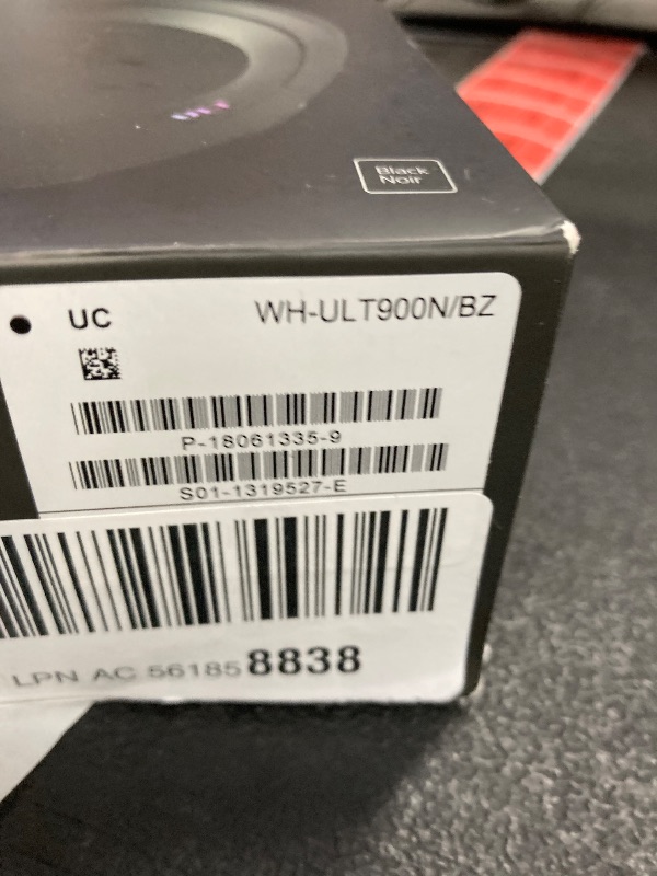 Photo 1 of ***Connected to pervious owner, its not permitted to Return, Not Refund**Sony ULT WEAR Over-Ear Noise Canceling Bluetooth Headphones with Alexa Built-in, Comfortable Design, 30-Hour Battery, Massive Bass, & Signature Noise Canceling Found in 1000X Series,