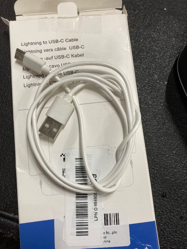 Photo 1 of 1 pack for iPhone14/13/12 Fast Charger Cable 6ft [Apple MFi Certified], USB Type C to Lightning Cable 6 Foot Apple iPhone Charging Cord for iPhone14 13 12 Pro XR XS Plus