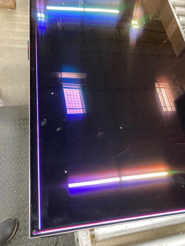 Photo 1 of **PARTS ONLY***LG 55-Inch Class OLED evo AI Super Upscaling 4K G5 Series Smart TV w/Dolby Atmos & Vision, HDR10, Filmmaker Mode, Wow Orchestra, Alexa Built-in (OLED55G5WUA, 2025)