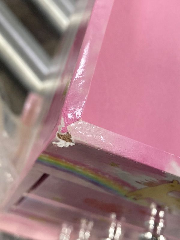 Photo 1 of ***DAMAGE -NON-FUNCTIONAL***  efubaby  Jewelry Box for Girls 5-Layer with Swing Door Ballerina Unicorn Theme Included Unicorn Jewelry Set Kids Birthday Gift for Girls Music Box Christmas Gifts Colorful*** NO MUSIC, NO SPINNING BALLERINA***SOME SCUFFS ON C