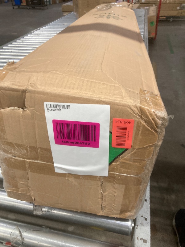 Photo 1 of 
Zinus 12 Inch Queen Green Tea Memory Foam Mattress [New Version], Fiberglass Free, Medium Firm Feel, Zoned Pressure Relief, Certified Safe Foams & Fabric, Mattress in A Box