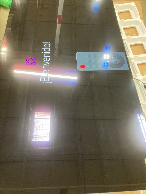 Photo 1 of **with scratches but is not a problem to use***LG 77-Inch Class OLED evo AI Super Upscaling 4K C5 Series Smart TV w/Dolby Atmos & Vision, HDR10, Filmmaker Mode, Wow Orchestra, Alexa Built-in (OLED77C5PUA, 2025)