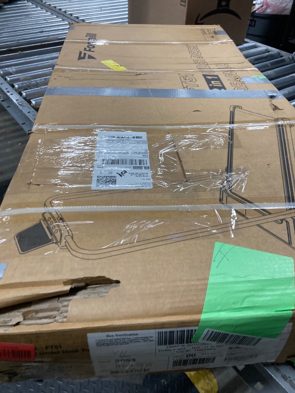 Photo 1 of 00717504087696Treadmill 2 in 1 for Home/Office,Patbrela 300 Lbs Walking Pad Treadmill with HandleBar,Under Desk Treadmill with Mat, Touch Control,LED Display & Remote Control
