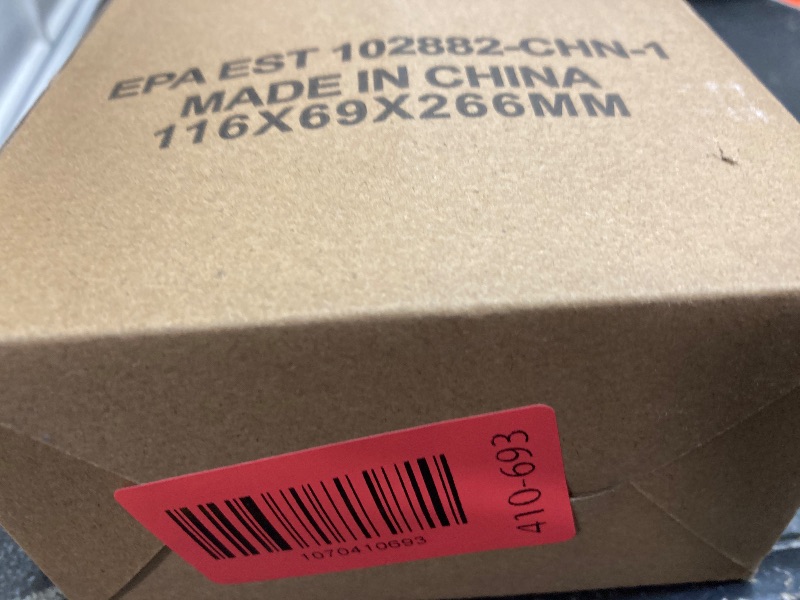 Photo 1 of 10 Pack HRF-B1 Air Purifier Filter B+ Pre-Filter Compatible with Honey-Well Air Cleaner Purifier - Models HPA050, HPA150, HPA060, HPA160, HHT055, HHT155, HHT-080, HHT-081, HHT-085, HHT-090, HHT-100