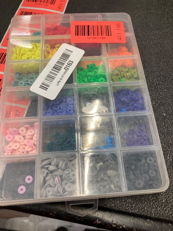 Photo 1 of ***MISSING PIECES*** Xmada Jewelry Making Supplies Kit - for Girls and Adults