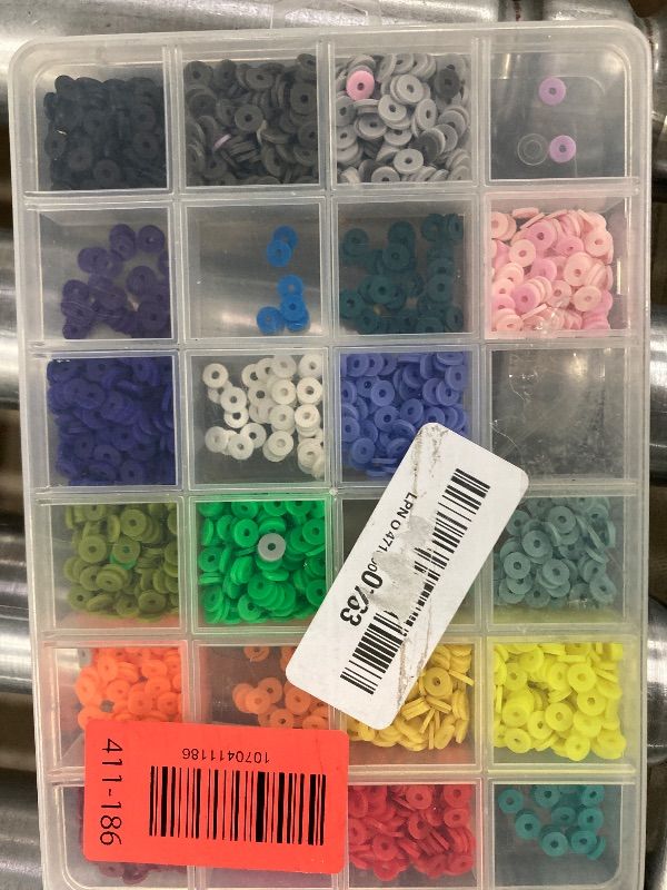 Photo 1 of ***MISSING PIECES*** Xmada Jewelry Making Supplies Kit - for Girls and Adults